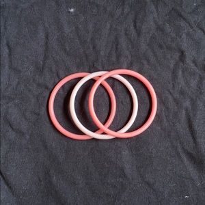 Pink Bangle Bracelets